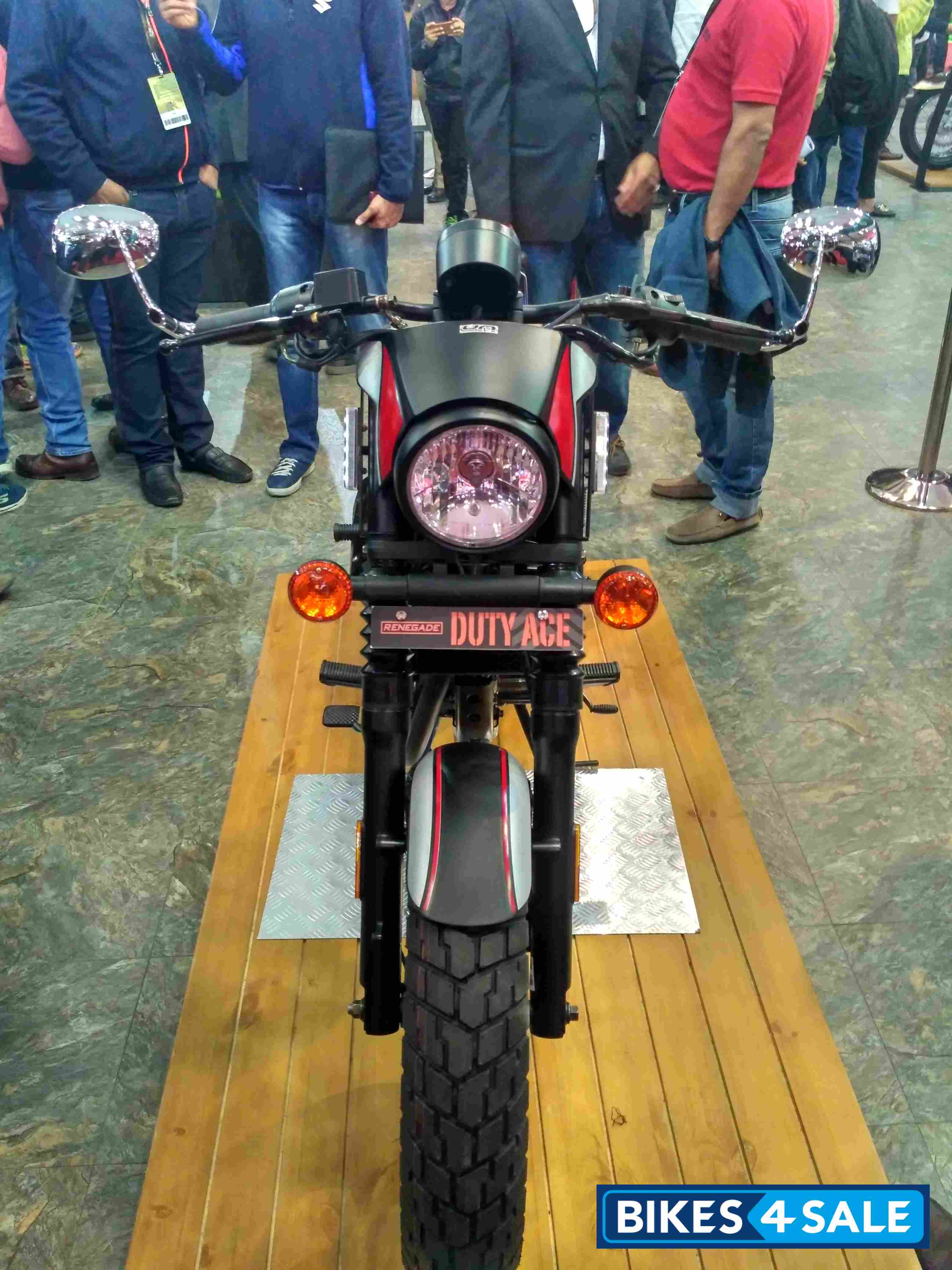 Renegade Duty Ace Front Renegade Duty Ace Front