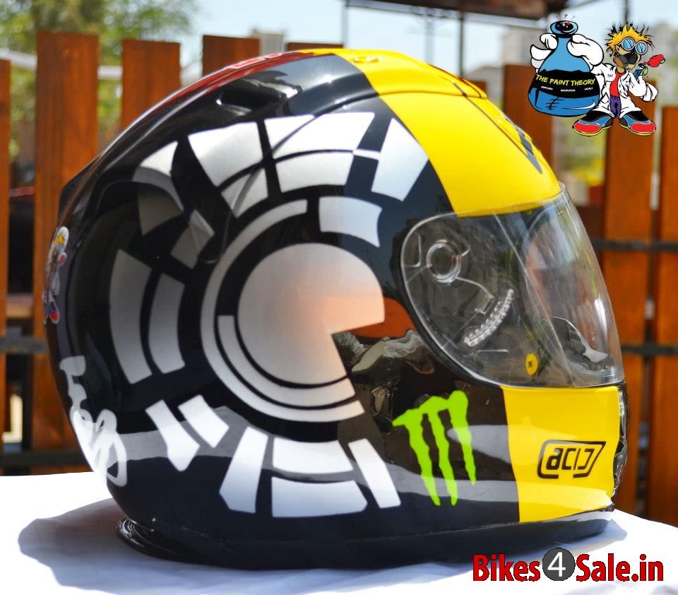 Custom Helmet Design