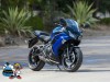 Kawasaki Ninja 650R Blue Custom Paint