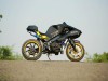 Custom Made 1989 Honda VFR NC 30 Dragster