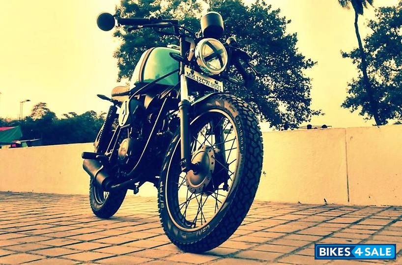 Ayas Customs Modified CD 110