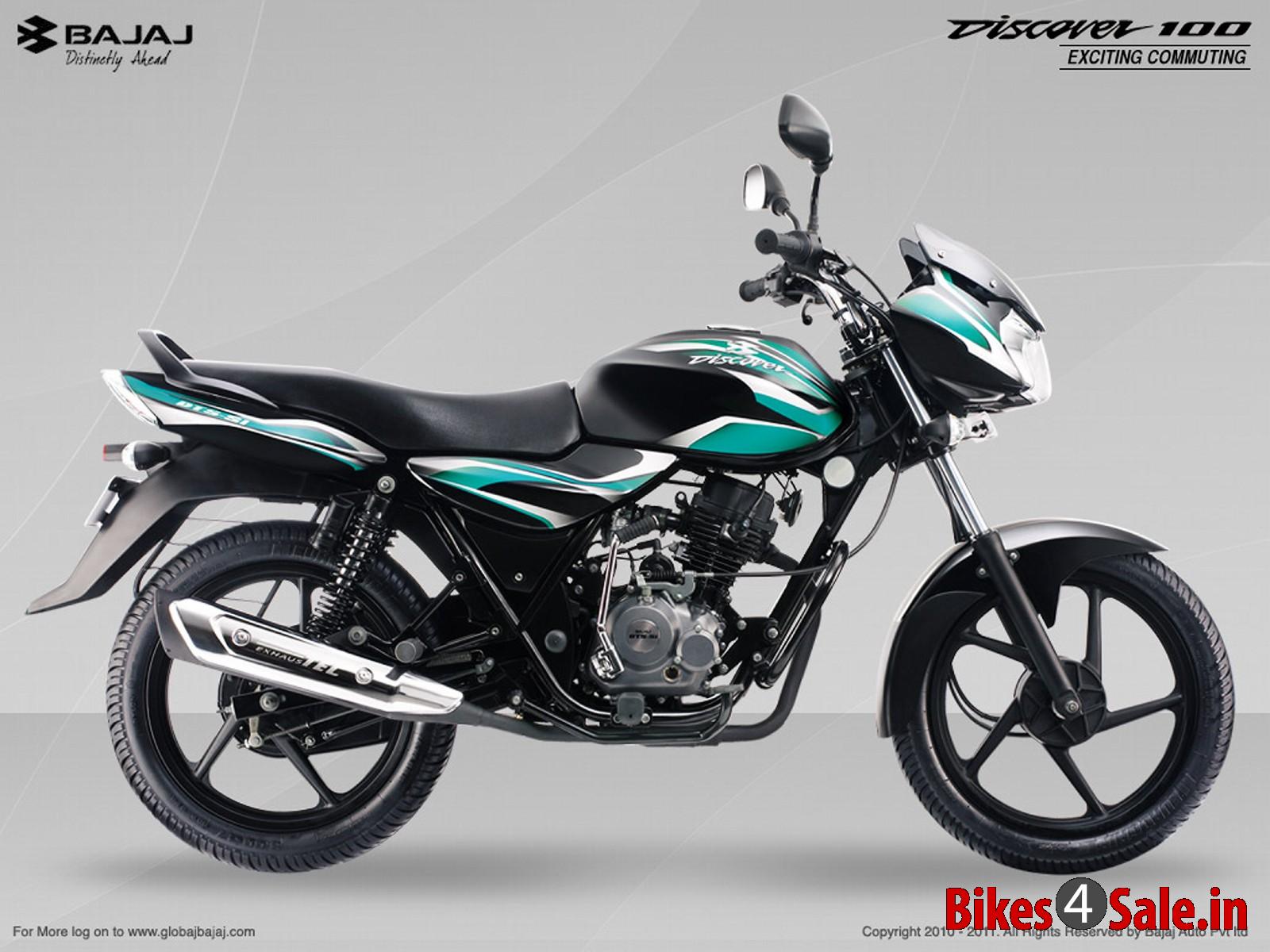 Bajaj Discover 100 Bajaj Discover 100