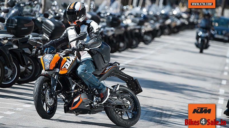 KTM Duke 200