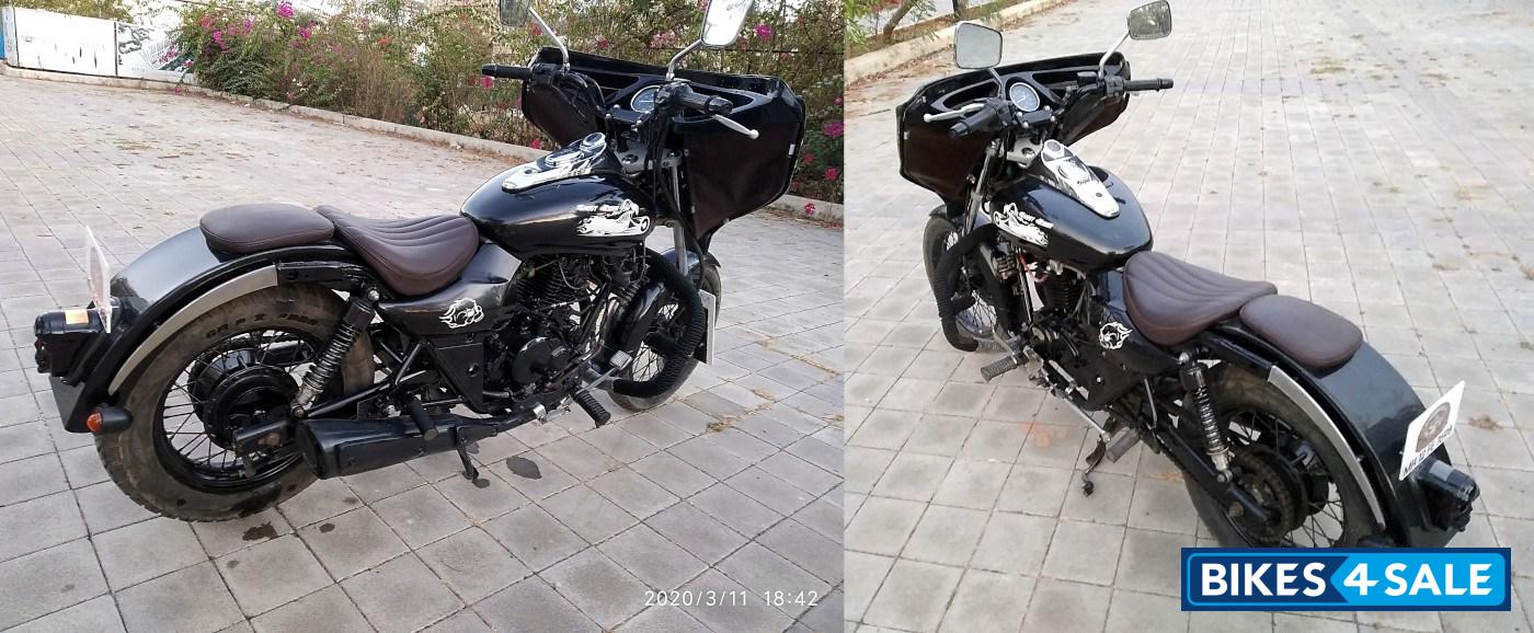 Modified Bajaj Avenger Motorcycle