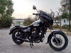 Modified Bajaj Avenger Motorcycle