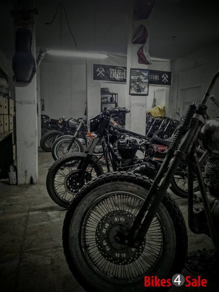 Bikes to be modified