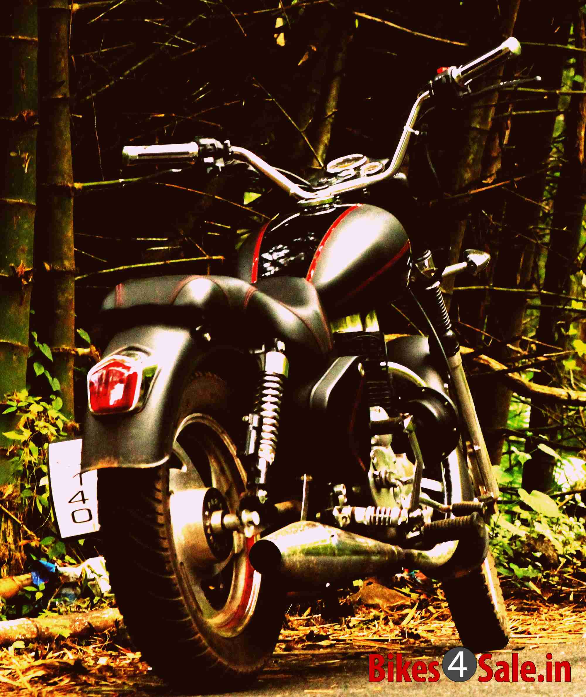 Modified Enfield 350cc