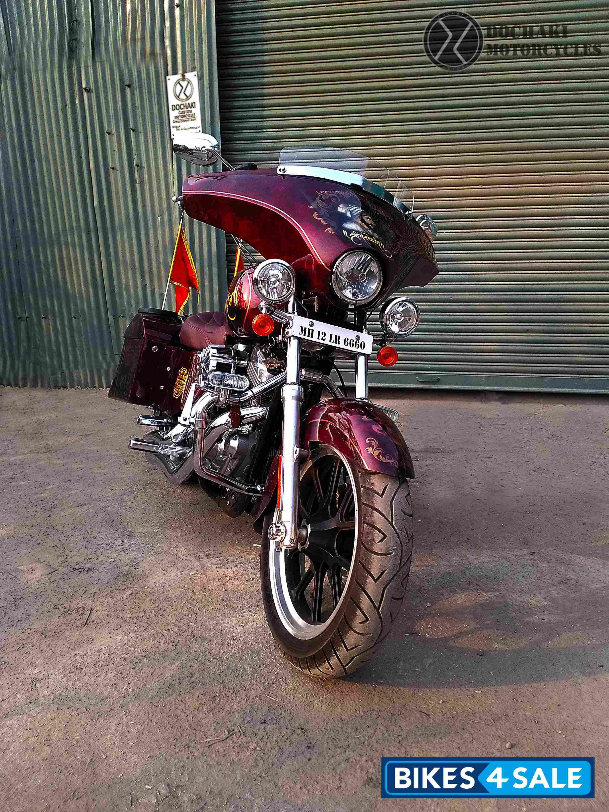 Dochaki Jagdamb Front View