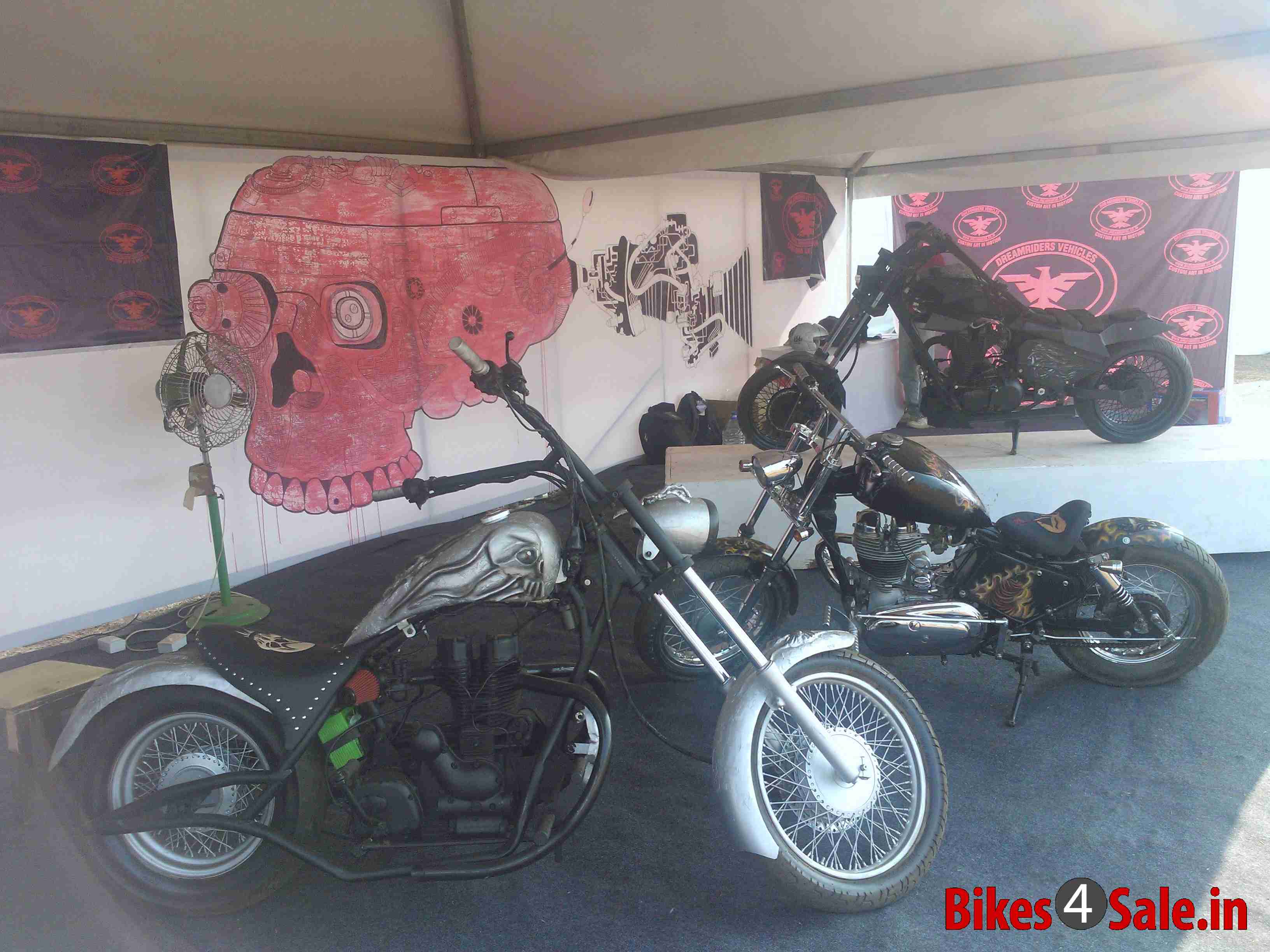 Silver Ghost Motorcycle