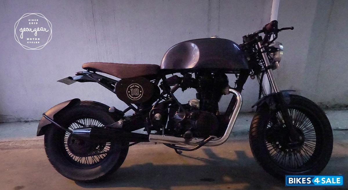 Gear Gear Thunderbird Cafe Racer