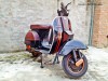 Grewal Customs Restored Vespa