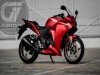 Grid7 Customs Matte Red Chrome CBR 250R