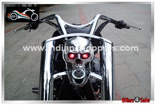 Indian Choppers Deadmen Front VIew