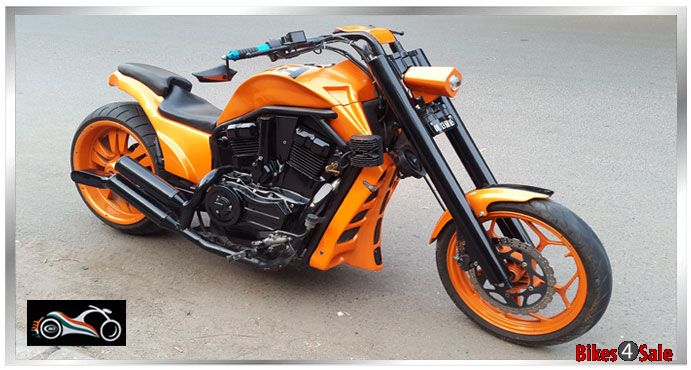 Indian Choppers Monza