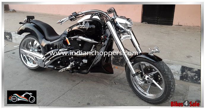 Indian Choppers Mustang Plus