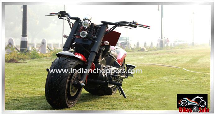 Indian Choppers Rogue Front View