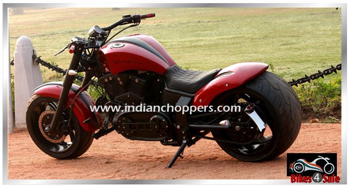Indian Choppers Rogue