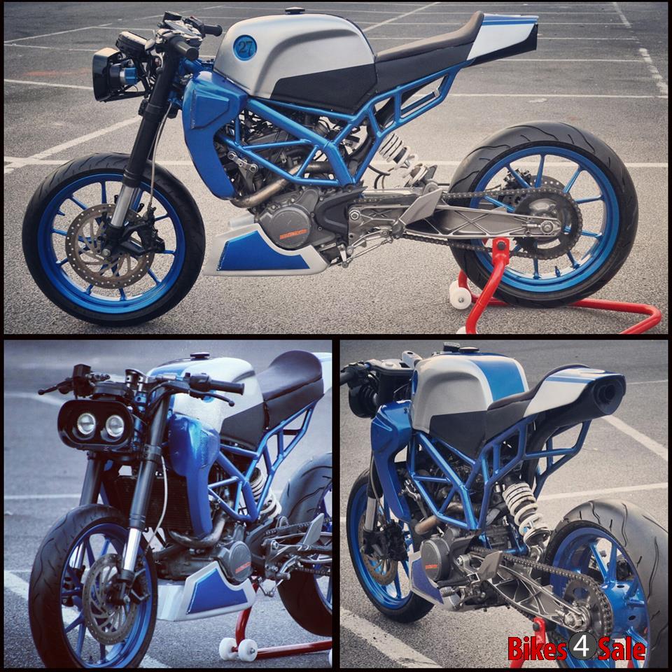 Inline3 Custom Motorcycles Sonic 200