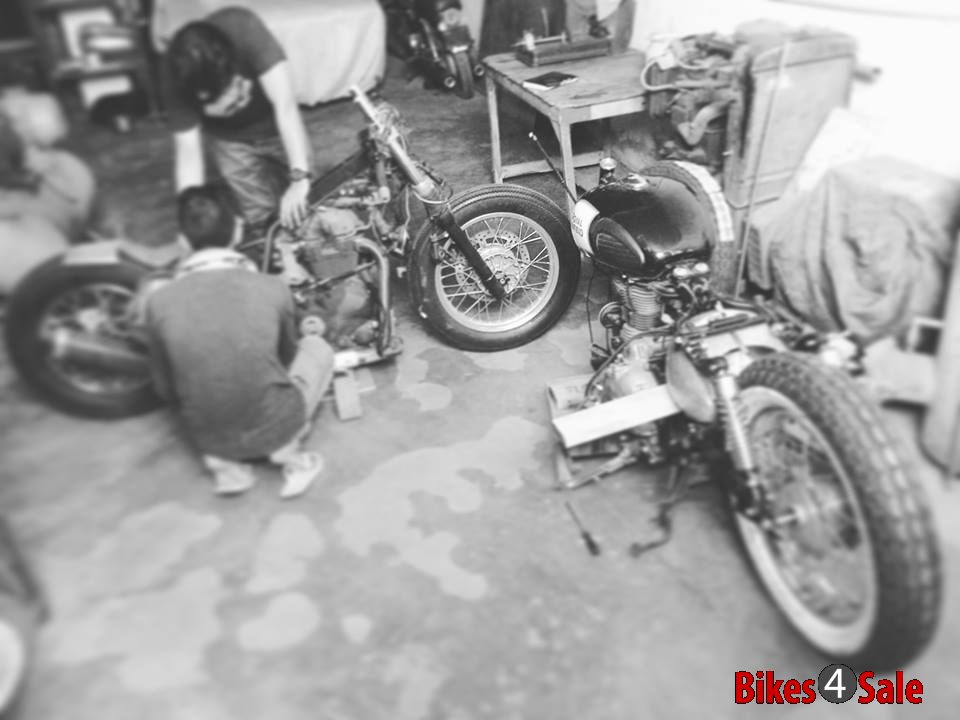Inline3 Custom Motorcycles Workshop