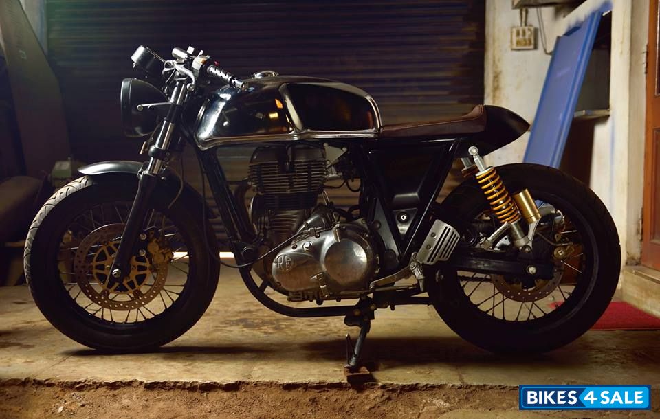 J&D Customs Silver Blaze