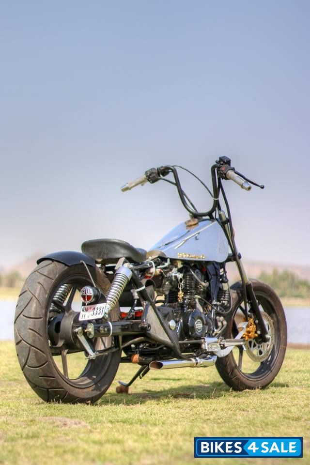 J&D Customs Silver Sailor