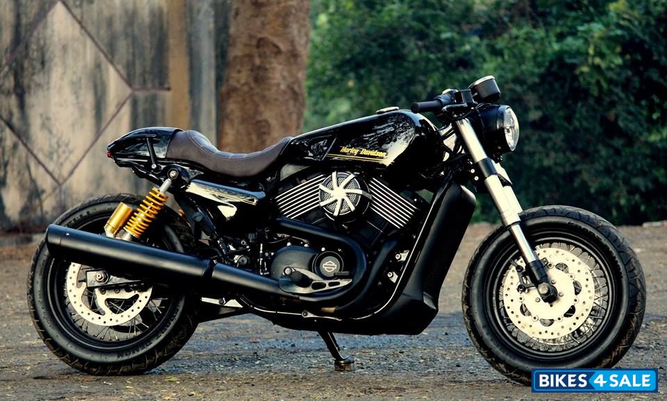 Jedi Customs Harley Cafe Racer