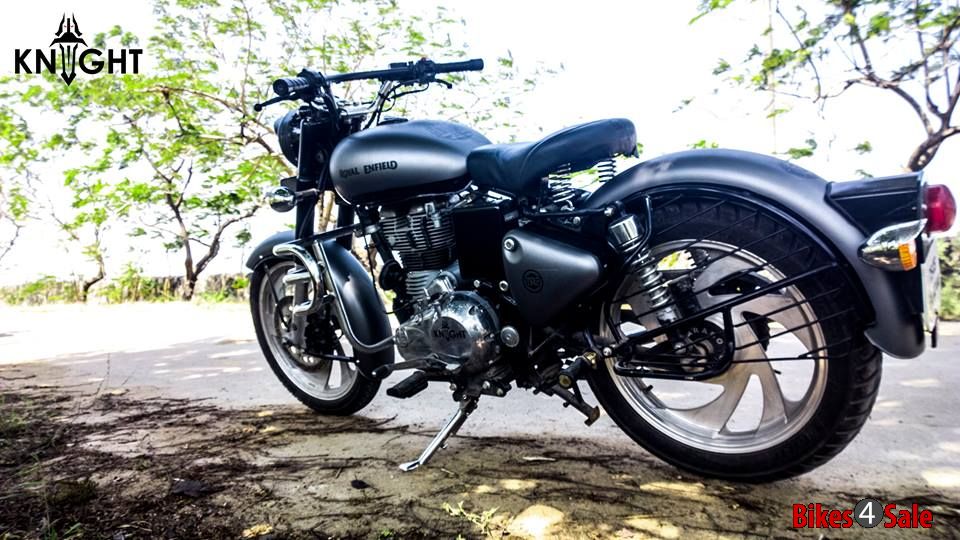 Knight Auto Customizer  Enfield