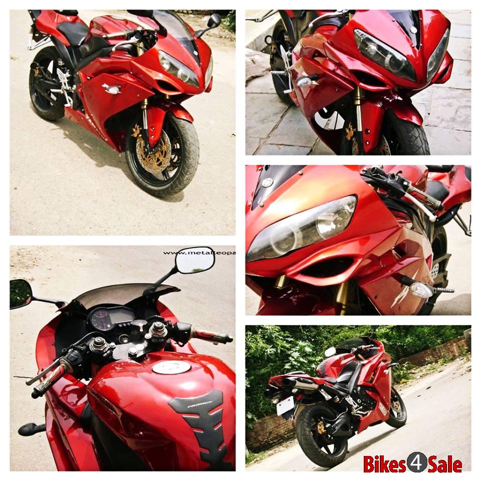 Metal Leopards Modified Yamaha R1 Replica