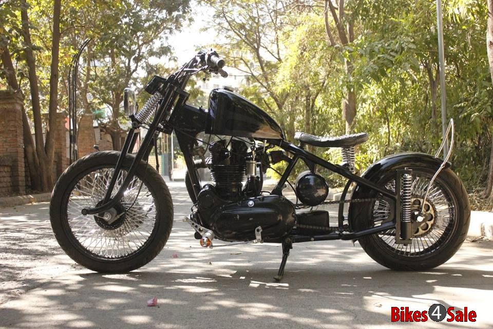 Nomad Motorcycles Hendrix