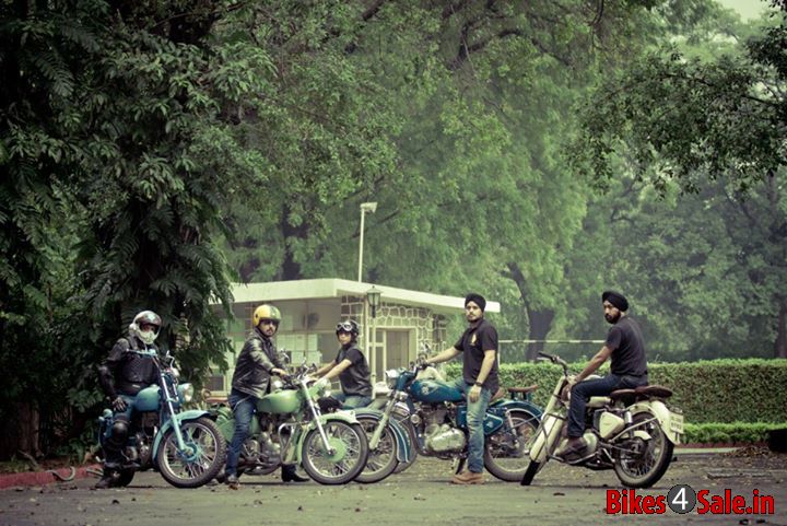 OLD Delhi Motorcycles
