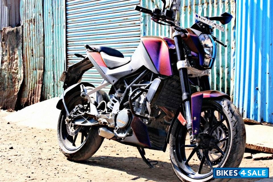 Ornithopter Moto Designs KTM Duke