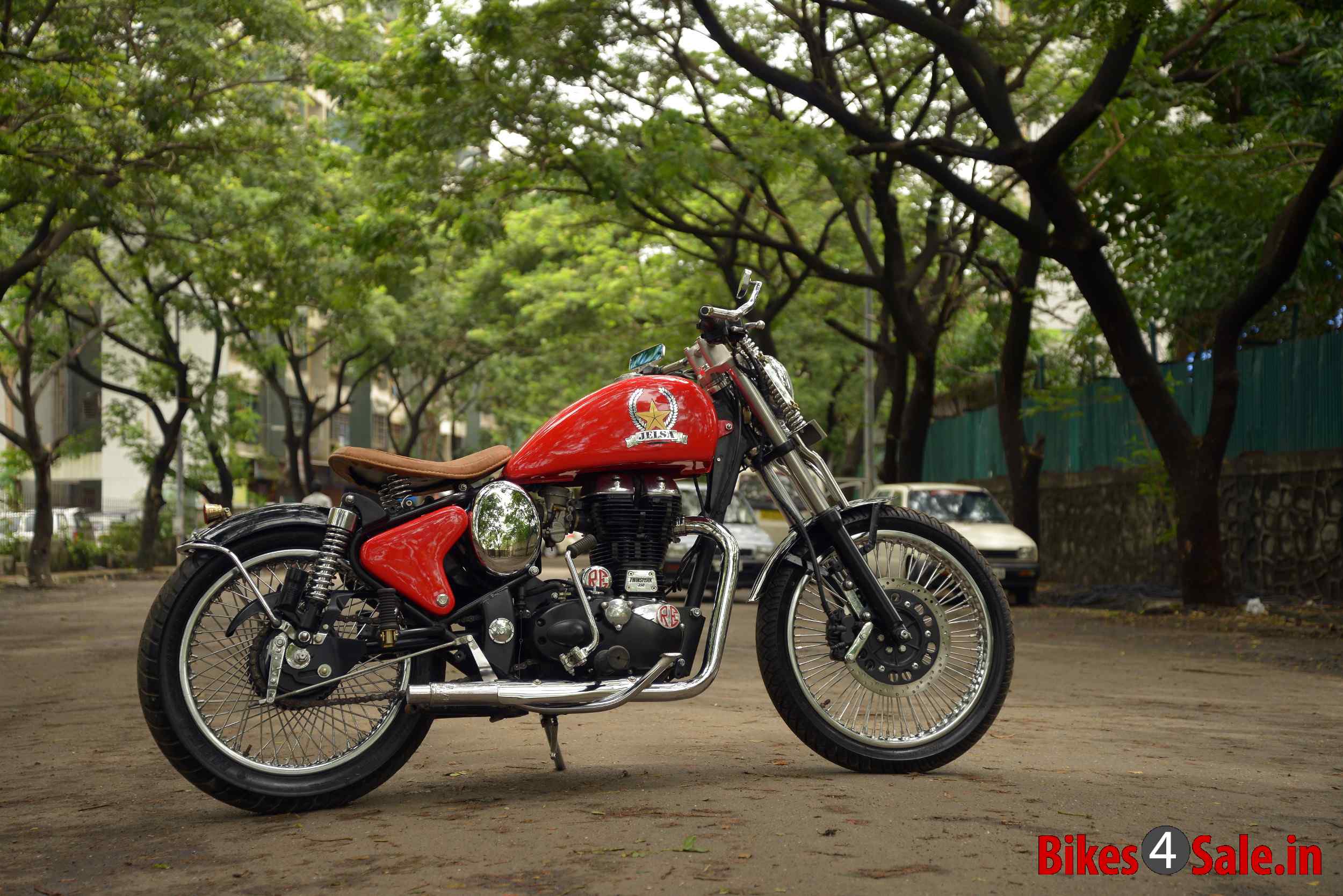 Custom Motorcycle Jelsa