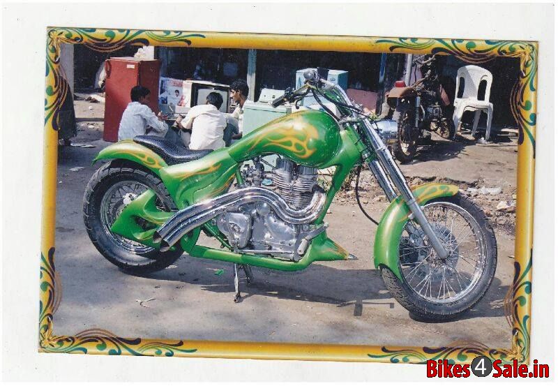 RG Custom Motorcycle