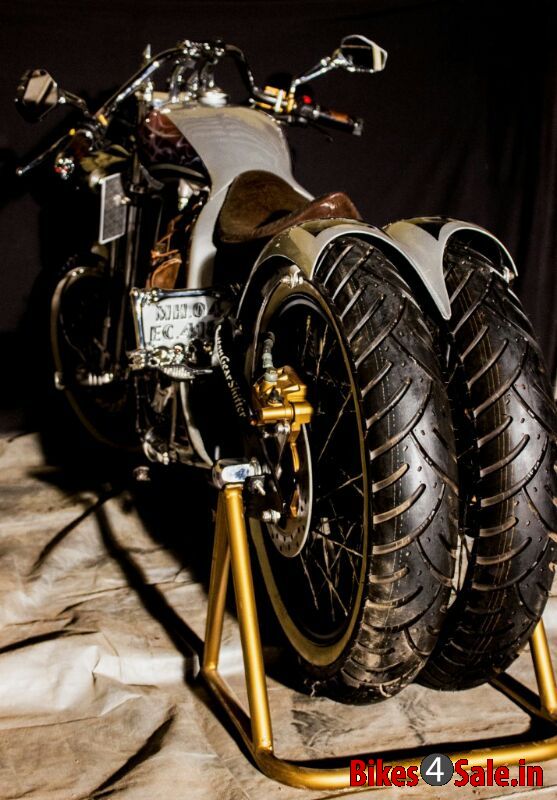 RG Custom Bike Flying Angel