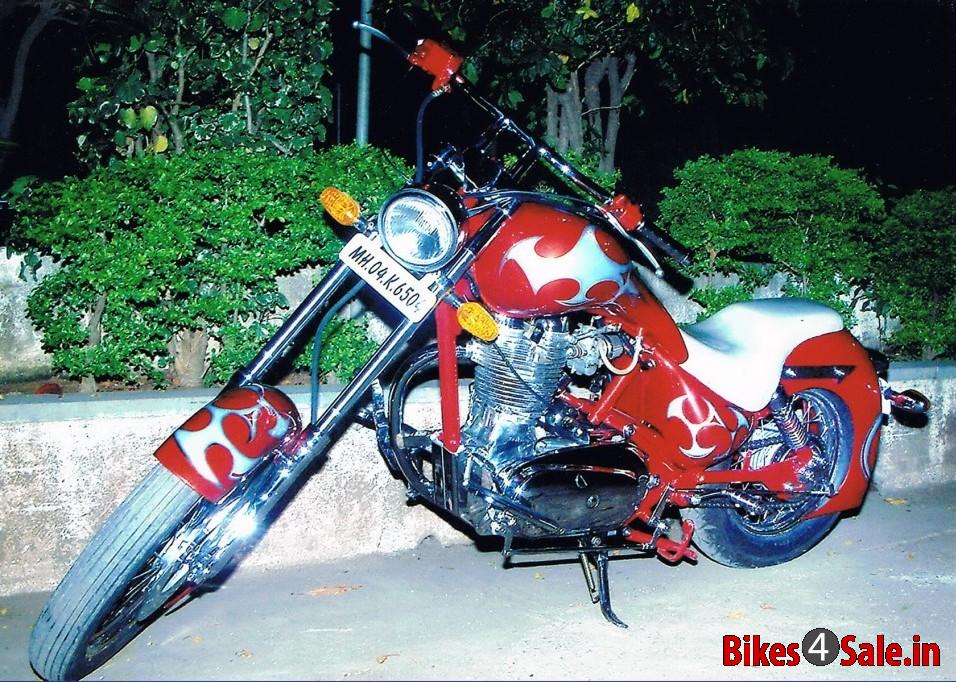 RG Custom Motorcycle