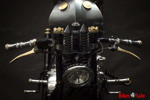 Rajputana Gulail Front View