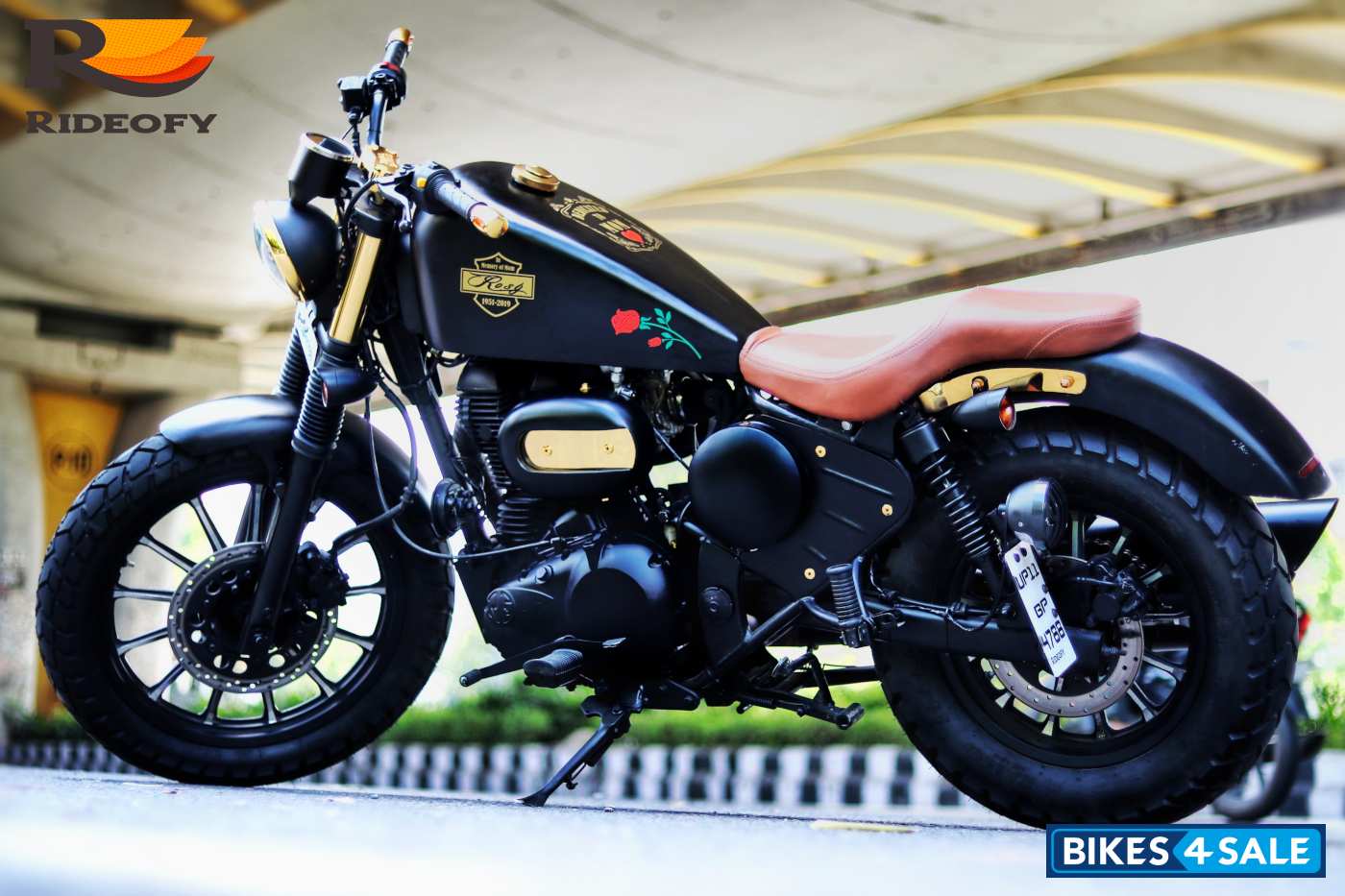 Rideofy Chopper Motorcycle