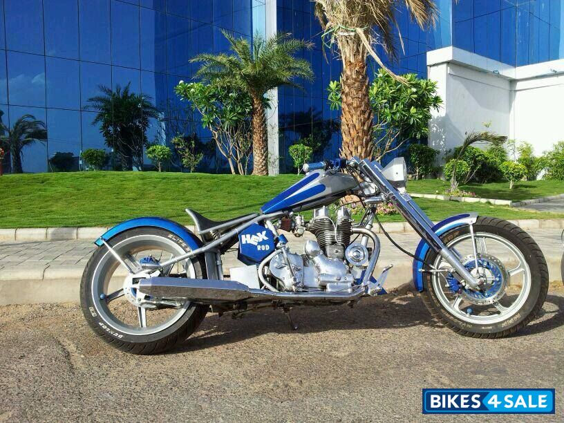 Royal Mech Chopper Builders