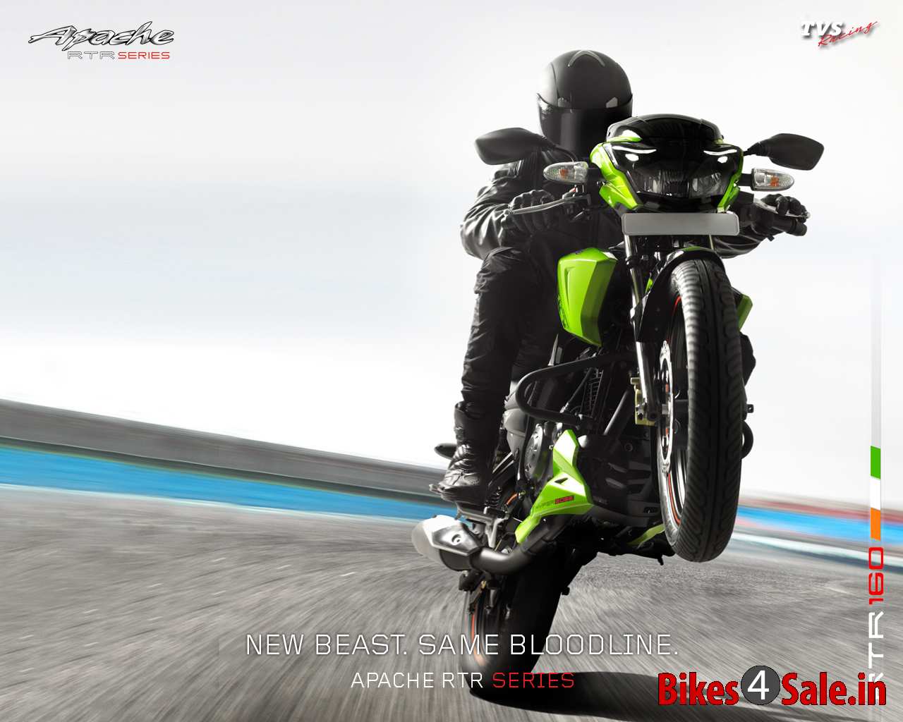 TVS Apache RTR 160 TVS Apache RTR 160
