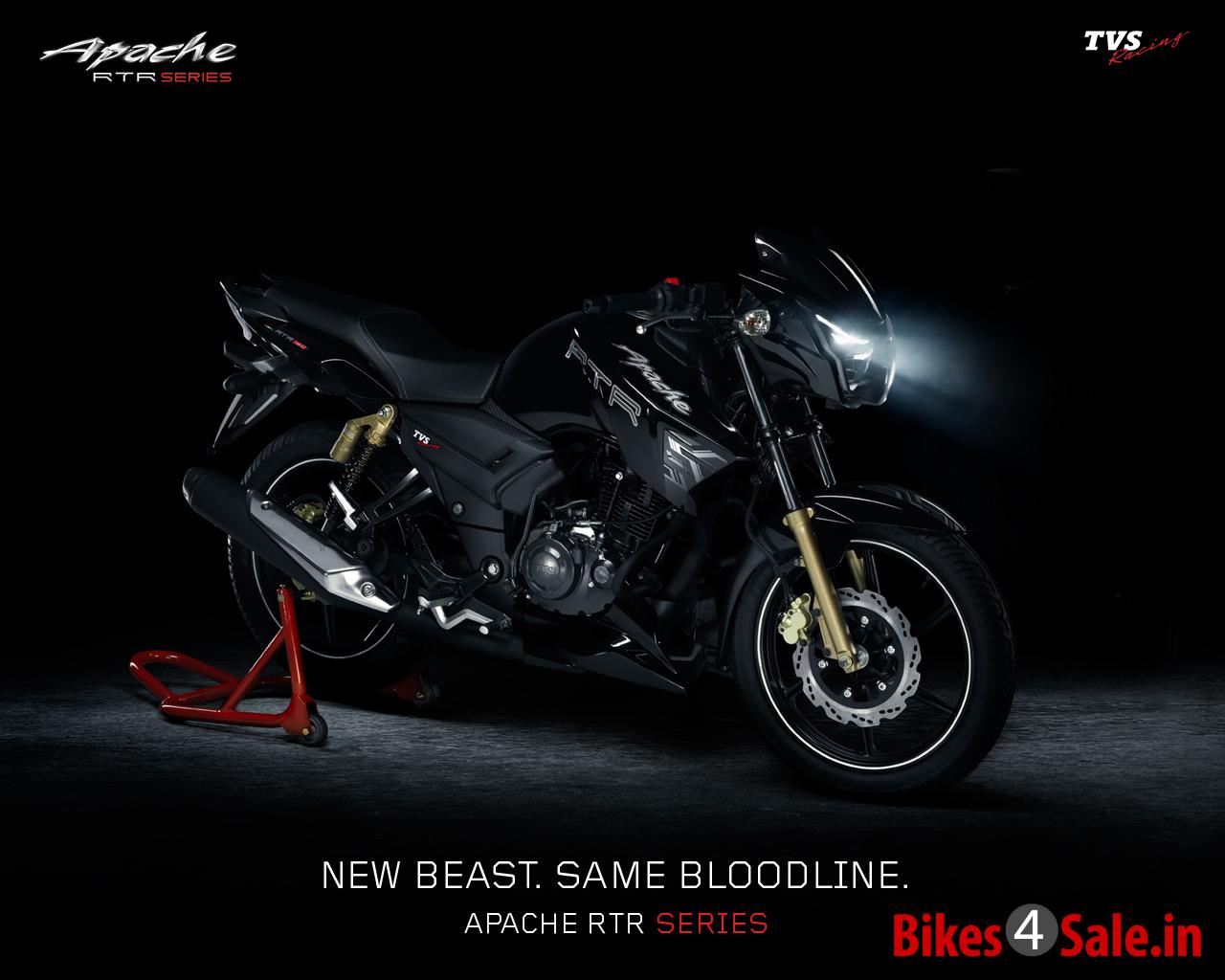 TVS Apache RTR 180 TVS Apache RTR 180