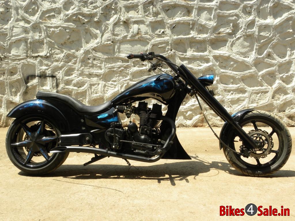 Transfigure Custom House Bike