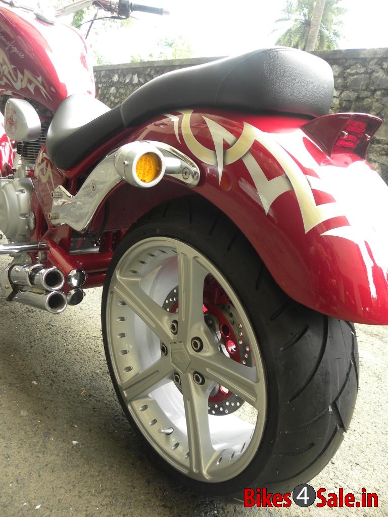 Transfigure Custom House Bike