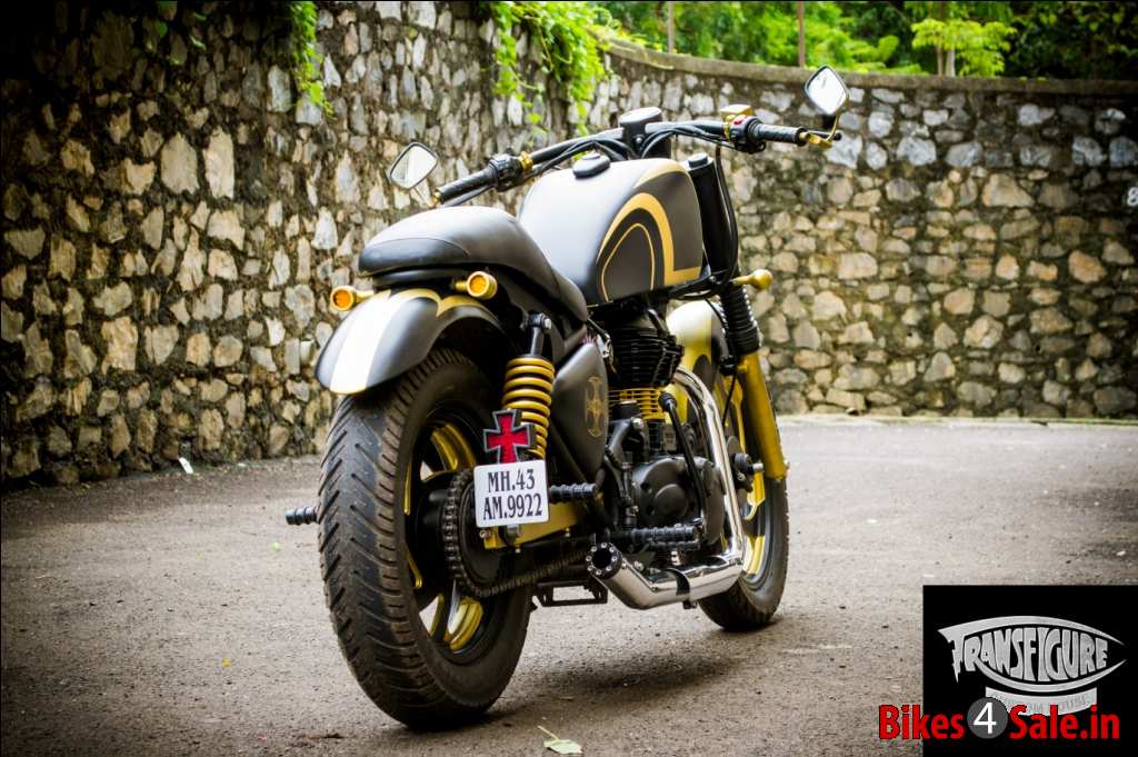 Transfigure Custom House Bike