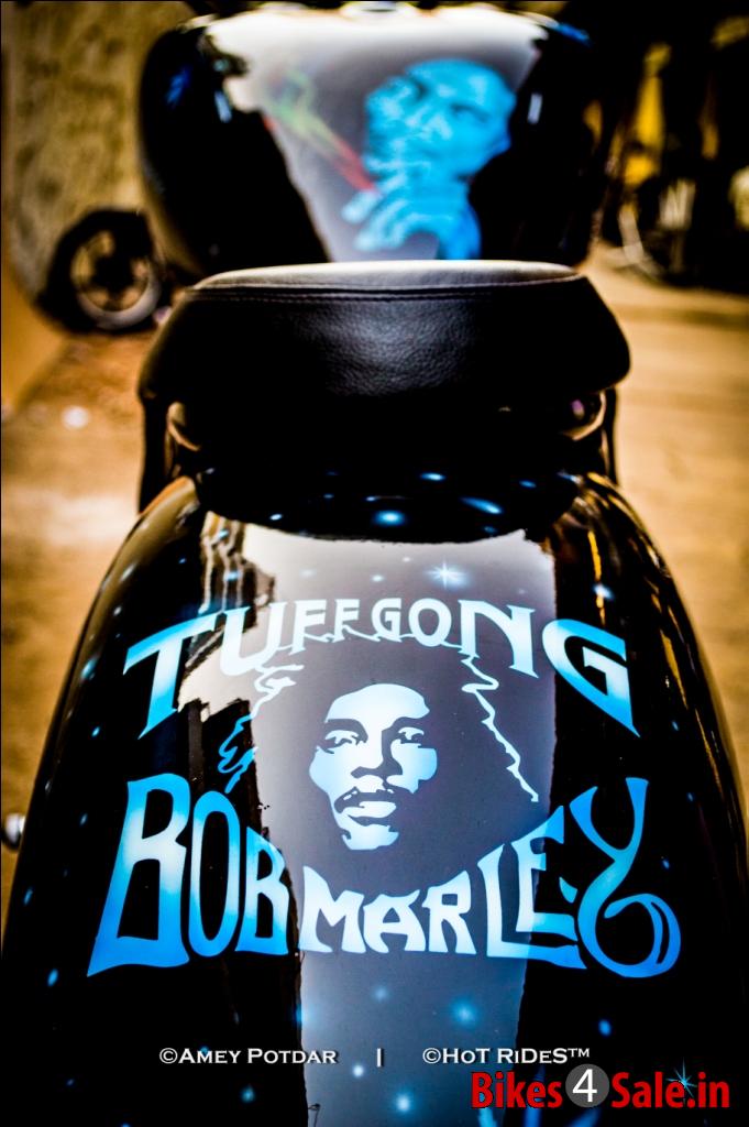 Transfigure Custom House Bike