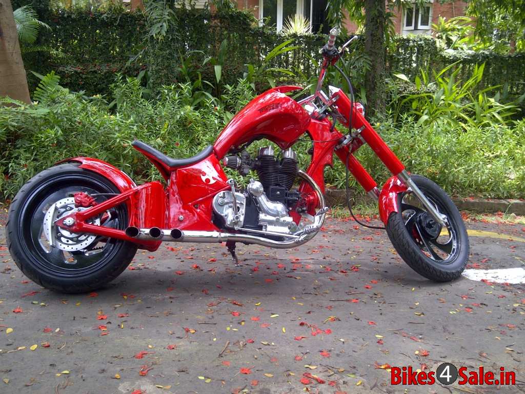 Transfigure Custom House Bike