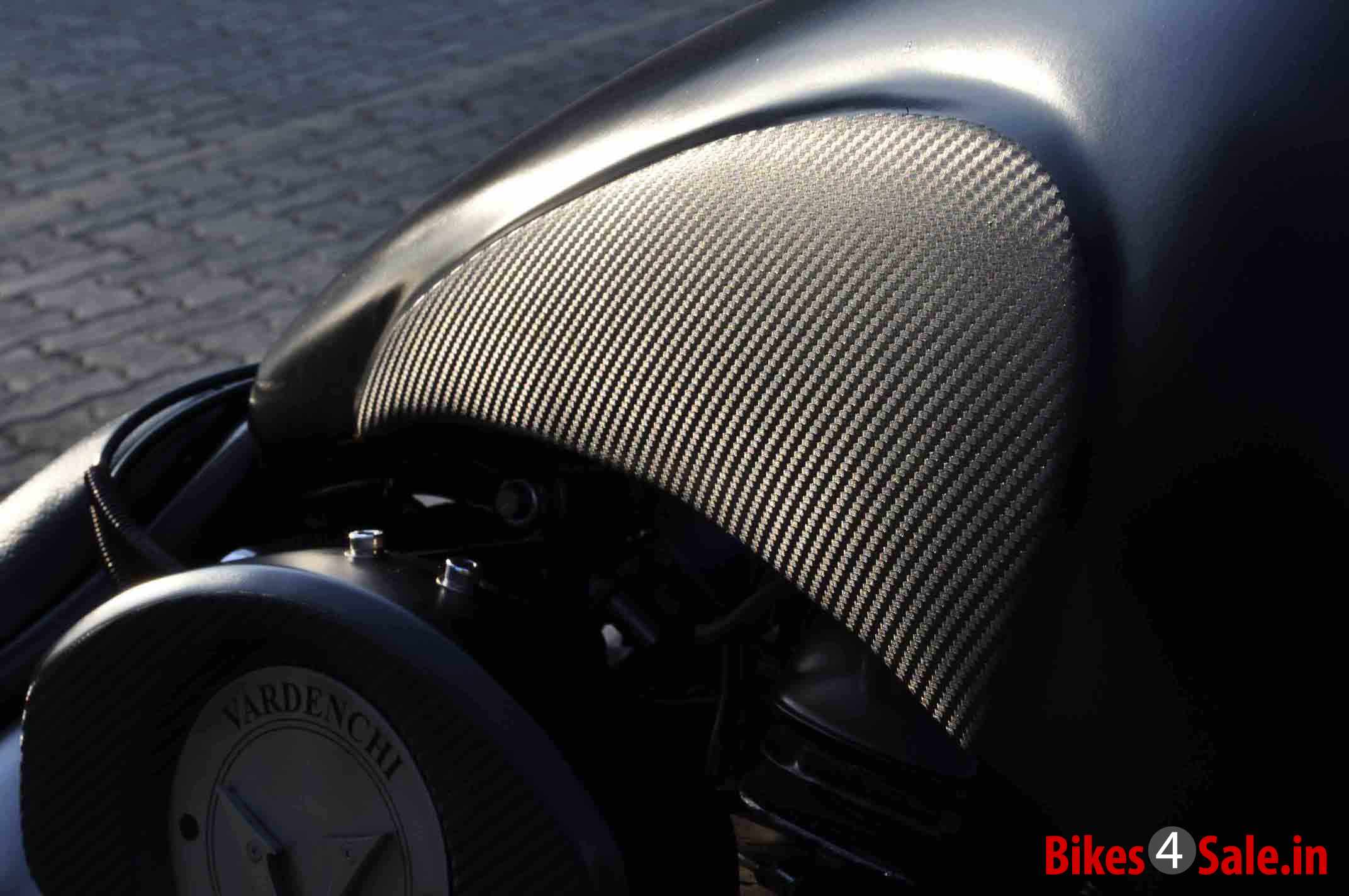 Vardenchi Valoroso - Type IV - Carbon fiber surface treatment