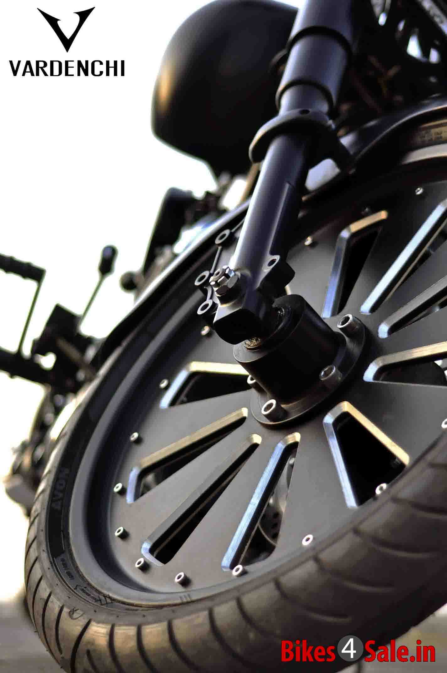 Vardenchi Valoroso - Type IV - Dual finish CNC cut alloy