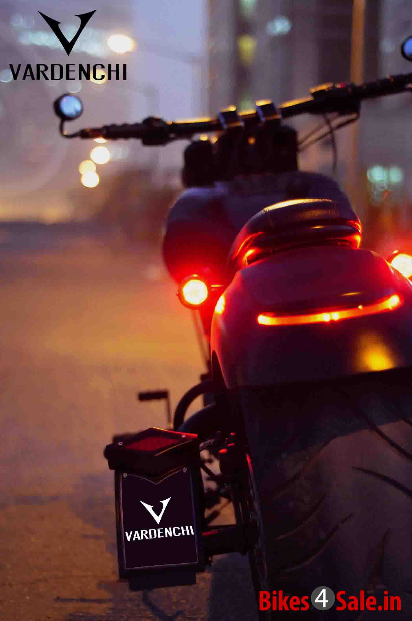 Vardenchi Valoroso - Type IV - Light guided tail Lamp