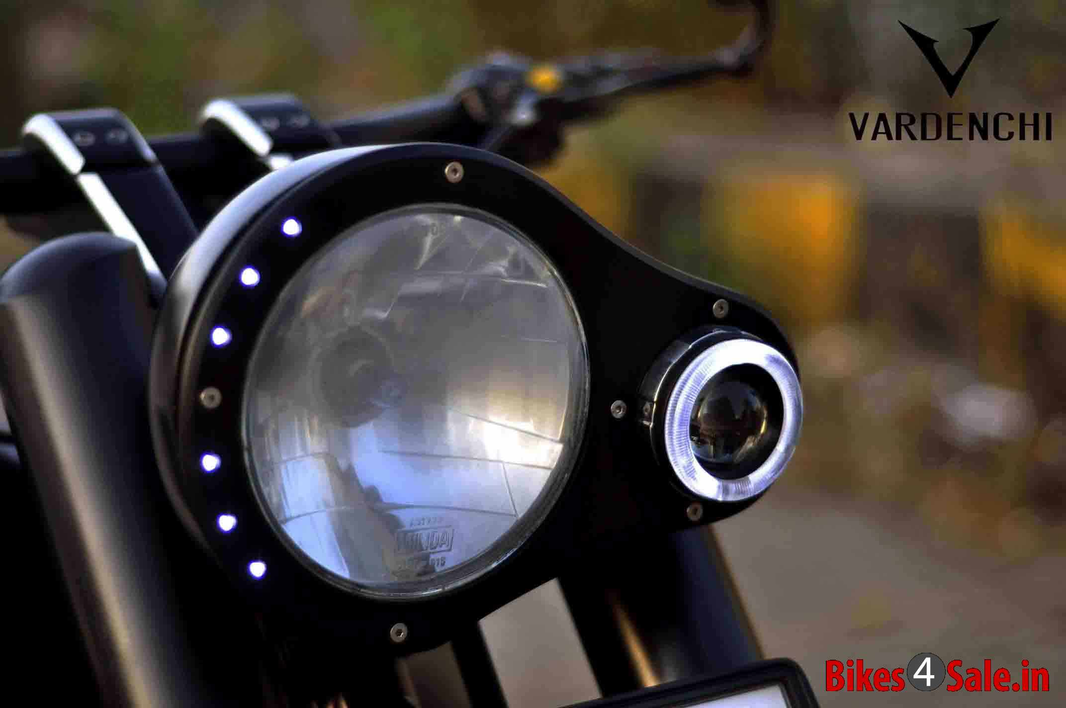 Vardenchi Valoroso - Type IV - Triple function Headlamp