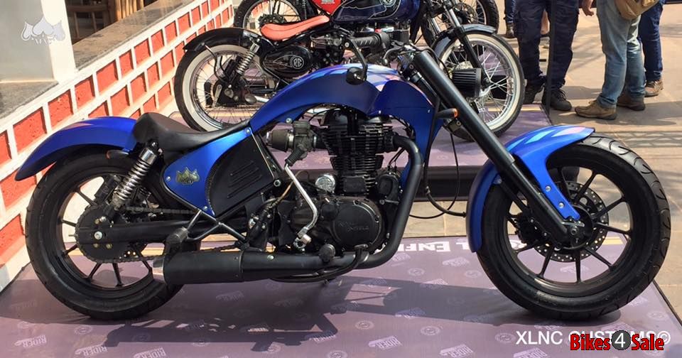 XLNC Customs Blue Evo 1
